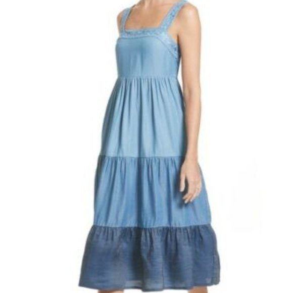 Kate Spade NY Broome Street Chambray Patio Dress - Picture 5 of 5